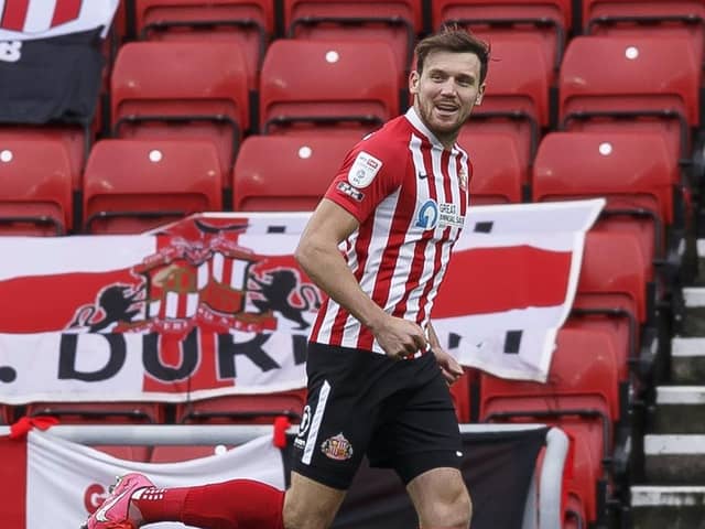 Charlie Wyke was on target again for Sunderland at Burton. Picture: Daniel Chesterton/phcimages.com)