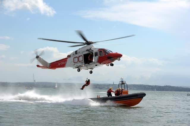 Gosport and Fareham Inshore Rescue Service. Picture: Paul Jacobs