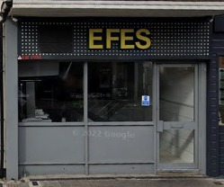 Efes Kebab at 29 Fratton Road, Portsmouth was rated 4 on November 28