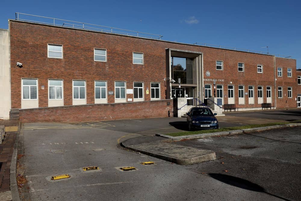 Portsmouth Magistrates' Court               Picture: Chris Moorhouse