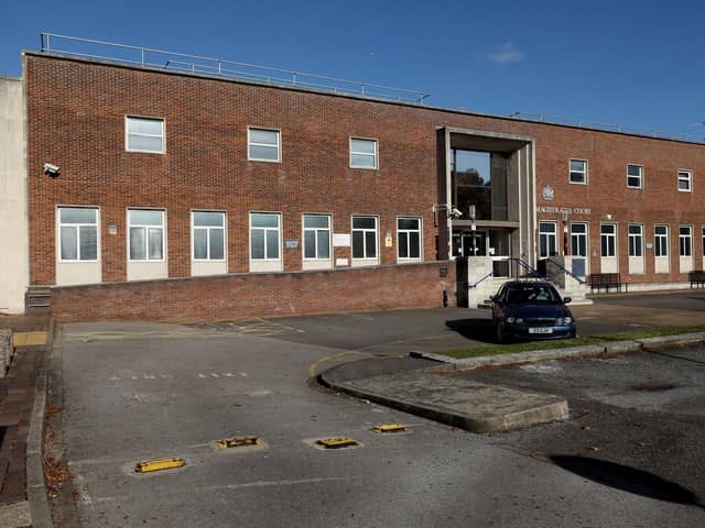 Andrew Brady, aged 43, of no fixed abode, will appear at Portsmouth Magistrates’ Court after being charged with numerous shoplifting offences. Picture: Chris Moorhouse