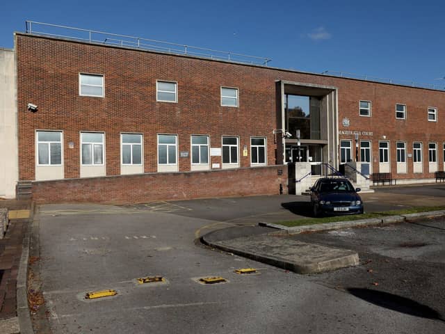 Kaya Evans, 30, from Robin Gardens, Waterlooville, has been sentenced to 10 months in prison at Portsmouth Magistrates’ Court after shoplifting from Tesco and Marks & Spencer. Picture: Chris Moorhouse