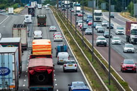 Collision on the A31 