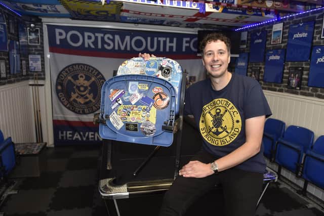 Mr Haggard's passion project has been shortlisted in the Home Leisure Direct competition for Best Games Room 2023. Picture: Sarah Standing (201023-81)