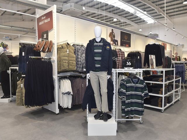 The new Matalan store in Pompey Centre in Portsmouth, is set to open on Saturday, October 14, 2023.
Picture: Sarah Standing (131023-9755)
