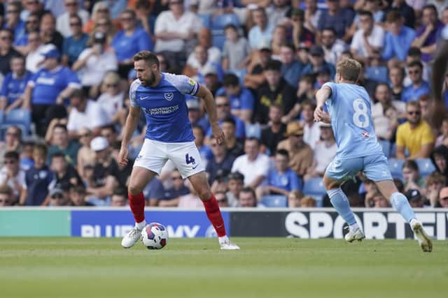 Clark Robertson was ruled out of Saturday's 3-3 draw at Sheffield Wednesday with a foot injury. Picture: Jason Brown/ProSportsImages