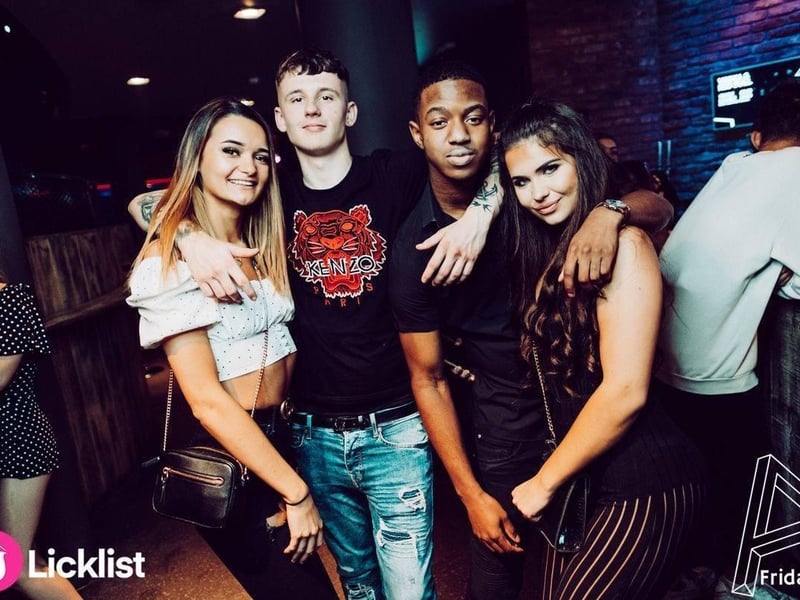 Clubbers at Face on the floor in Pryzm in 2019.