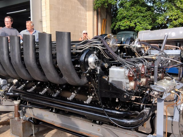Sunbeam 1000hp engine