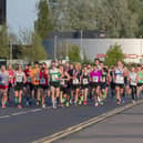 The first race of the 2022 Lakeside 5k series. Picture by Paul Smith