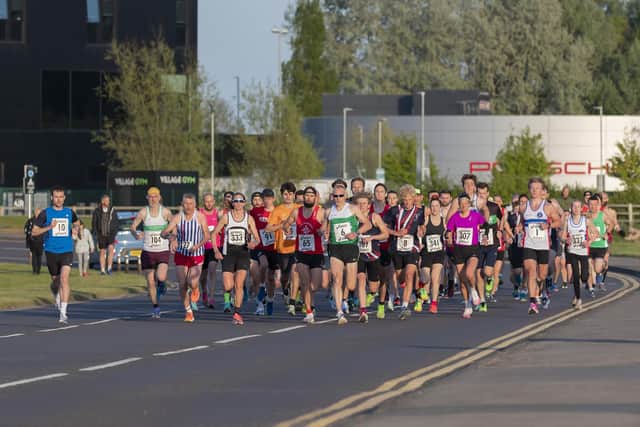 The first race of the 2022 Lakeside 5k series. Picture by Paul Smith