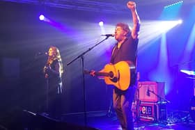 Ian Prowse and Amsterdam at The Wedgewood Rooms, September 10, 2022
