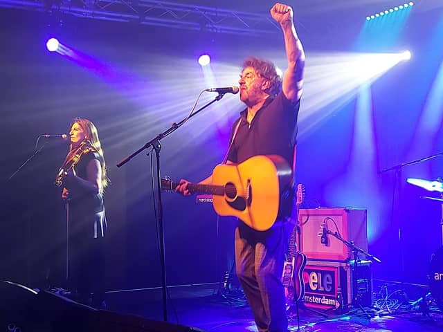 Ian Prowse and Amsterdam at The Wedgewood Rooms, September 10, 2022