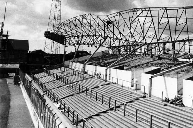Fratton Park, Fratton End,  July 1988. Picture: The News 6690-4