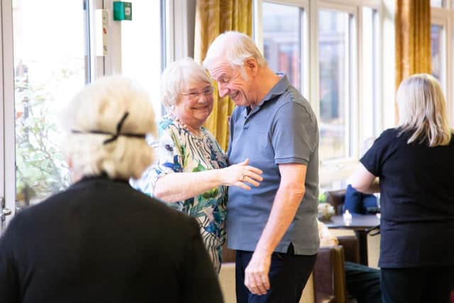 Parker Meadows is taking part in The Big Dementia Conversation 