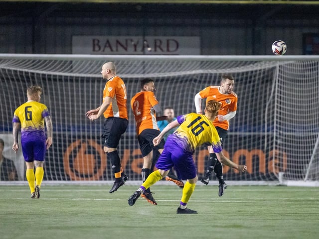 United Minds v FFC Legends. Picture by Alex Shute