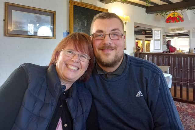 Gwen Rickman from Havant survived a horrific crash on the M3 with the help of lorry passenger Alex Manser