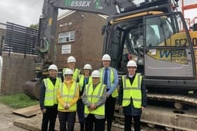 Demolition work begins on Assheton House