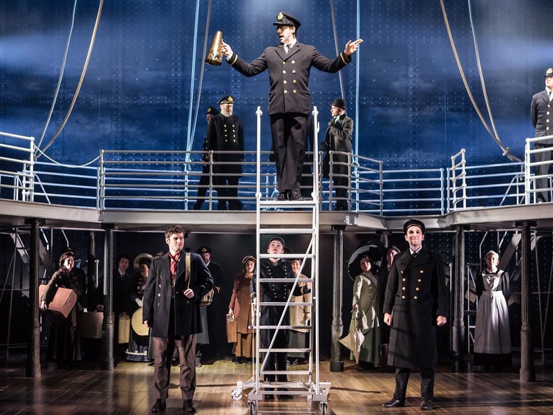 The most legendary ship in the world, Titanic the Musical, comes to the Mayflower Theatre from 11-15 April.