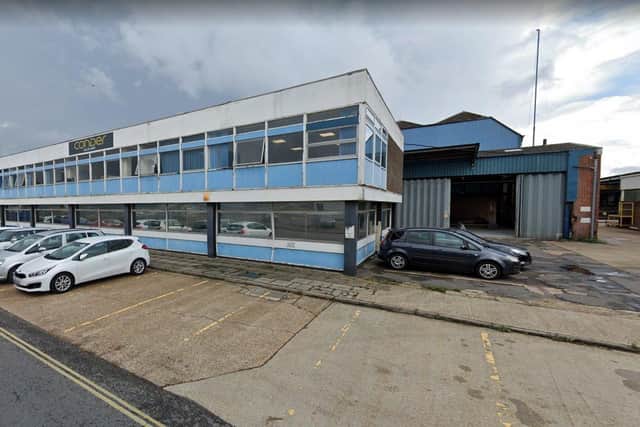 Conder Allslade Ltd, in Limberline Spur, Hilsea. Picture by Google Maps.