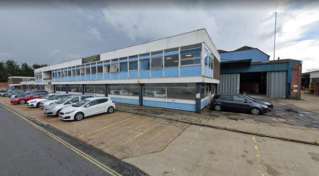 Conder Allslade Ltd, in Limberline Spur, Hilsea. Picture by Google Maps. 