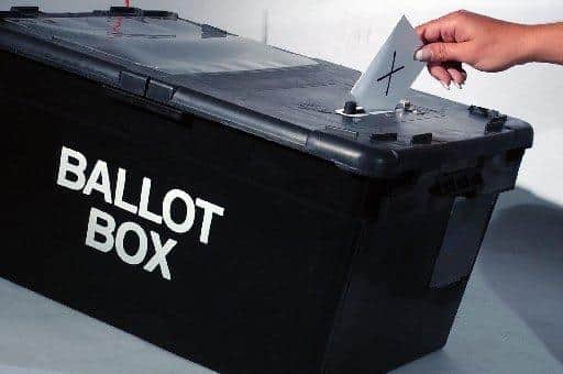 Elections are taking place on May 6.