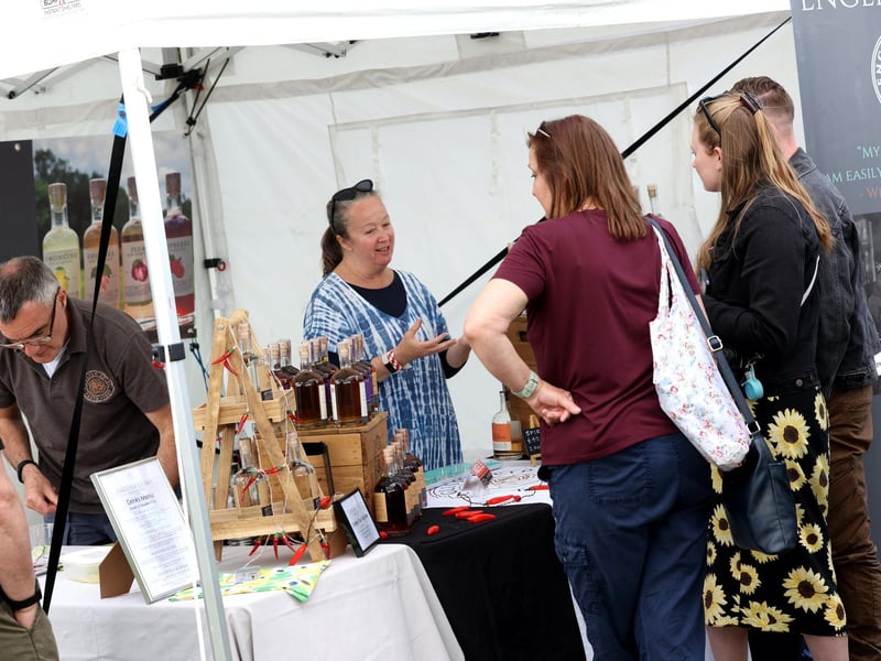 A two-day chilli and gin festival with free entertainment, heaps of stalls to try, sauces, chutneys, jams, gin and more. There will also be a chilli eating competition for those brave enough to try. Entertainment will be provided by a variety of live music acts including their resident DJ.
Saturday 20th May 2023.
Picture: Sam Stephenson.