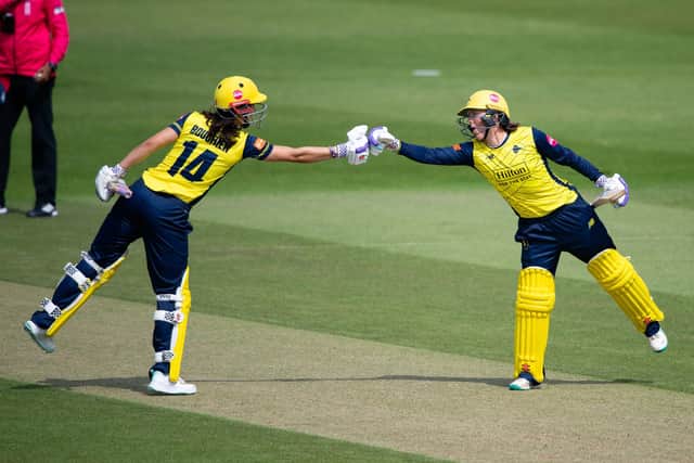 Hampshire Hawks' Women's players