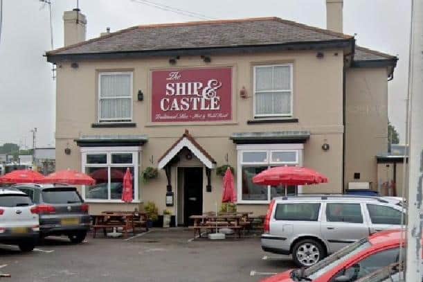 The Ship & Castle pub was among the city businesses to be fined £1,000 by police for breaching coronavirus rules. Photo: Google