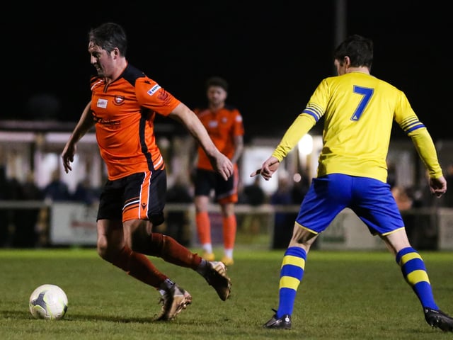 Portchester's Brett Poate, left. Picture by Nathan Lipsham