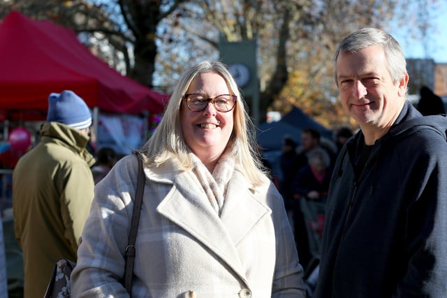 Portchester Christmas Market in Portchester Precinct
Picture: Chris Moorhouse (jpns 251123-)