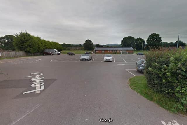 Petersfield Town Football Club in Love Lane. Picture: Google Maps