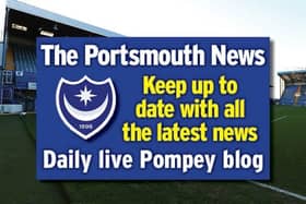 Keep up to date with all the latest news from Fratton Park
