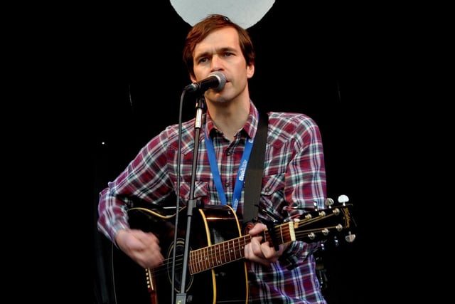 Mark Morriss in 2012