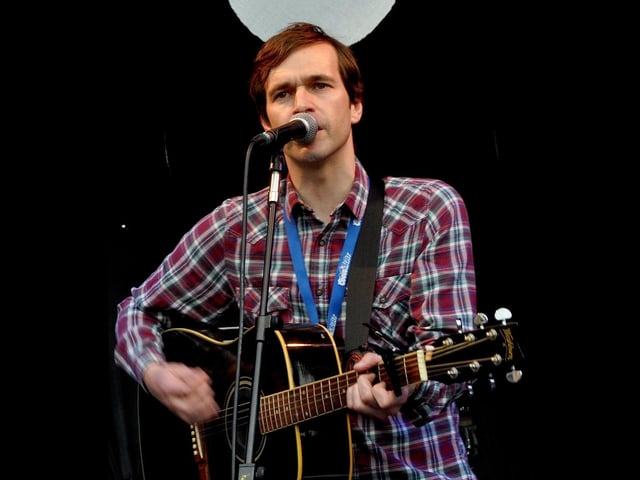 Mark Morriss in 2012