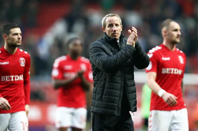 Charlton boss Lee Bowyer. Picture: Bryn Lennon/Getty Images