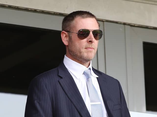 Peterborough chairman Darragh MacAnthony.