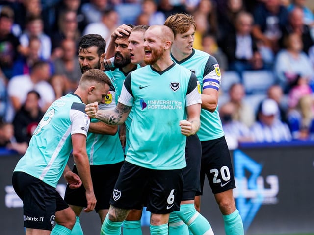 Connor Ogilvie is Pompey's second-highest goal scorer this season.