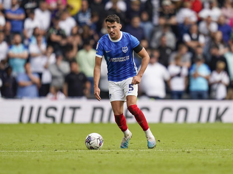 Pompey look so much more assured with the former Lincoln defender in their ranks. He'll be relishing his first game against his former club.