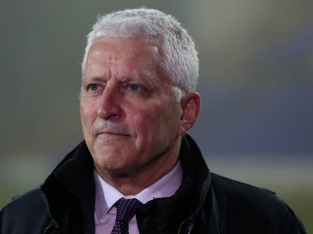 Tranmere chairman Mark Palios  Picture: Lewis Storey/Getty Images
