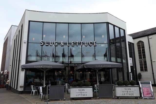 The Slug & Lettuce, West Street, Fareham