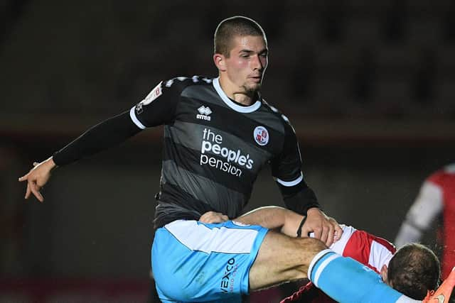 Max Watters joined Cardiff from Crawley earlier this month. Picture: Harry Trump/Getty Images