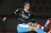 Max Watters joined Cardiff from Crawley earlier this month. Picture: Harry Trump/Getty Images