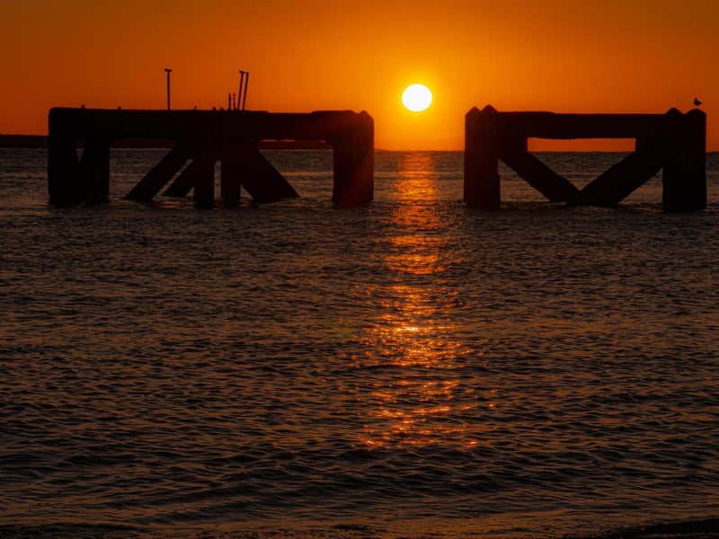 Josephine M gave Eastney Beach a five star rating, writing: 'f you are looking for a beach that is just beach then Eastney is the place.' Picture: Andy Spiers