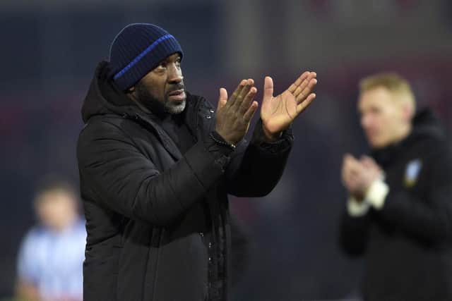 Former Pompey defender Darren Moore has no intention of leaving Sheffield Wednesday. (Steve Ellis)