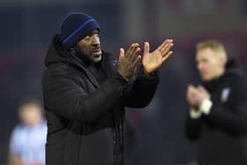 Former Pompey defender Darren Moore has no intention of leaving Sheffield Wednesday. (Steve Ellis)