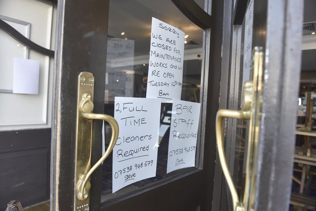 The Lord Arthur Lee pub in Fareham, which has recently been sold to new landlords is set to open by Friday, May 17, 2024.