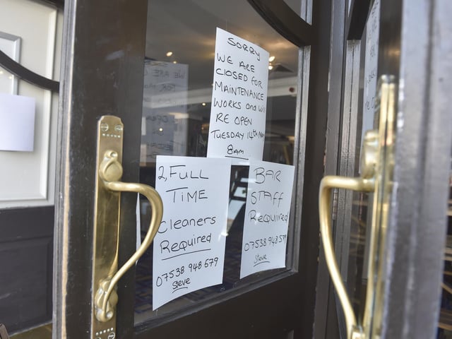 The Lord Arthur Lee pub in Fareham, which has recently been sold to new landlords is set to open by Friday, May 17, 2024.