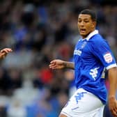 Nathaniel Mendez-Laing made eight appearances for Pompey.  Picture: Allan Hutchings (123772-030)