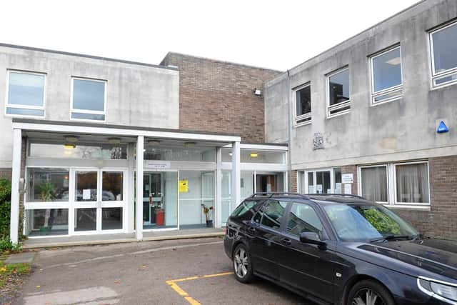 Havant Justice Centre. Picture: Sarah Standing (081119-1387)