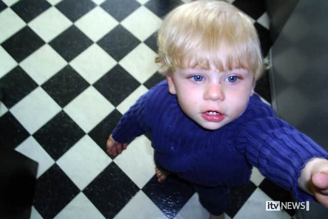 Undated file handout photo issued by ITV News of Baby P. Tracey Connelly, the mother of Baby P, who died after months of abuse,  released from prison after the Parole Board rejected a Government challenge against its ruling. Issue date: Thursday May 5, 2022. PA Photo.